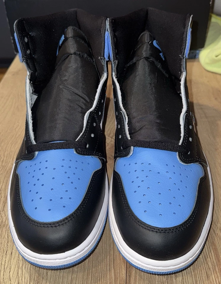 Jordan 1 Retro High OG UNC Toe Größe 13 Deadstock mit Karton - Bild 3 von 4