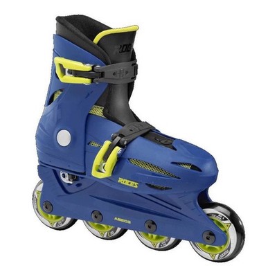 ROCES Orlando 4 Inline Skates -  Blue/Lime