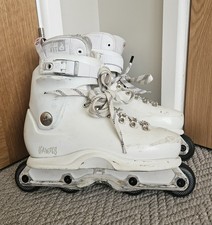 GAWDS Team Aggressive Inline Skates UK 7-8 FR Oysi MyFit Second Skin Kaltik