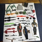 VHTF 1980s Accessories Weapons Lot Of 50+ 3 Men Vintage G.I. Joe 3.75” ARAH 🔥