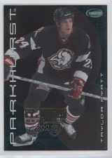 2001-02 ITG Parkhurst Gold Tri-Star New England /10 Taylor Pyatt #222 1s8