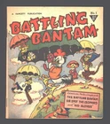 Battling Bantam  #1  1946  Australian copy  Grade 7.5  umbrellas on cover