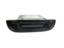 Autoradio Radio-CD Orig. Blaupunkt per Fiat 500 312 07-16 7640352316 7355365950