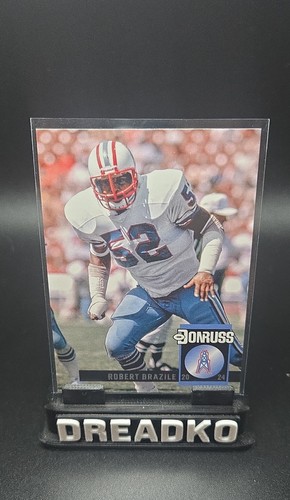 Robert Brazile #20 card