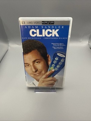 Click (UMD) PSP Movie Comedy Play Station Portable Adam Sandler