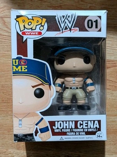 Funko Pop! Vinyl: WWE - John Cena (2013) #01