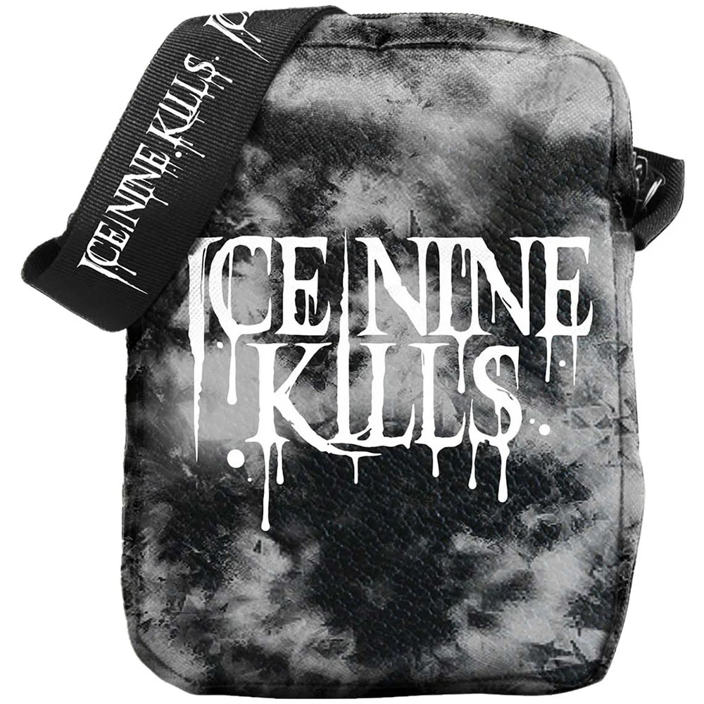 Ice Nine Kills Crossbody Bag: Drippy Logo OFFICIAL NEW
