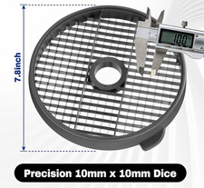 Dicing Grid 10mm x 10mm for Food Processor Mo...