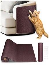 78.7"x15.8" Cat Scratch Mat, Trimmable -Adhesive Carpet, DIY Climb Cat Scratc...