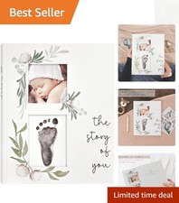 Heartfelt Baby Milestone Journal for Today  s Families - Personalize Your Cover