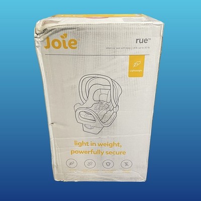 Joie Rue Infant Car Seat with Base - Dove - I2320AADOV9600 - manuf 2025 #9661