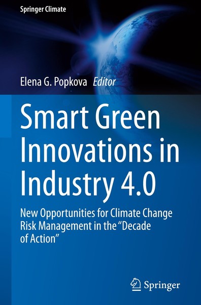 Smart Green Innovations In Industry 4.0 Elena G. Popkova-image