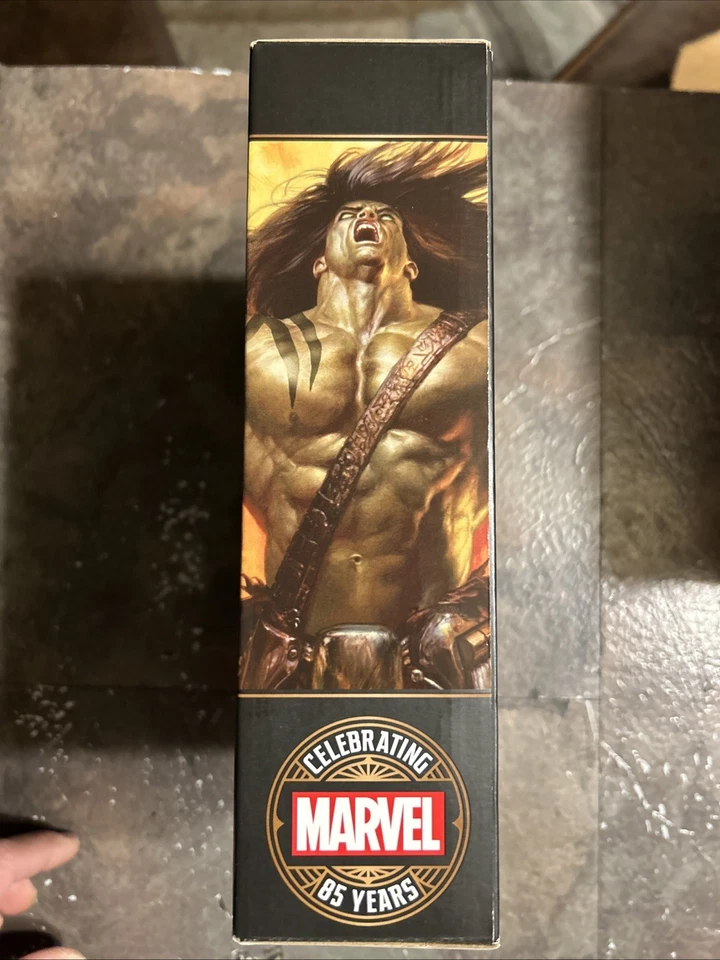 Figura de acción Marvel Legends 85 aniversario 6IN Skaar 2024 Hasbro Foto 4 de 4