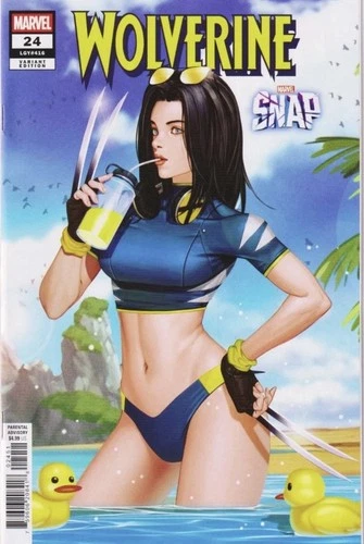 WOLVERINE #24 VARIANT INHYUK LEE MARVEL SNAP SWIMSUIT X-23 2026