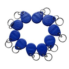 Proximity Tag RFID 125Khz 10 Pz Smart EM ID EM4100 Carta, Chiave