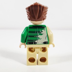 Lego Sandman Minifigure Marvel Super Heroes Ultimate Spider-Man 76037 sh0191