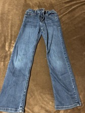 Wrangler Boys Straight Leg Jeans Size 10
