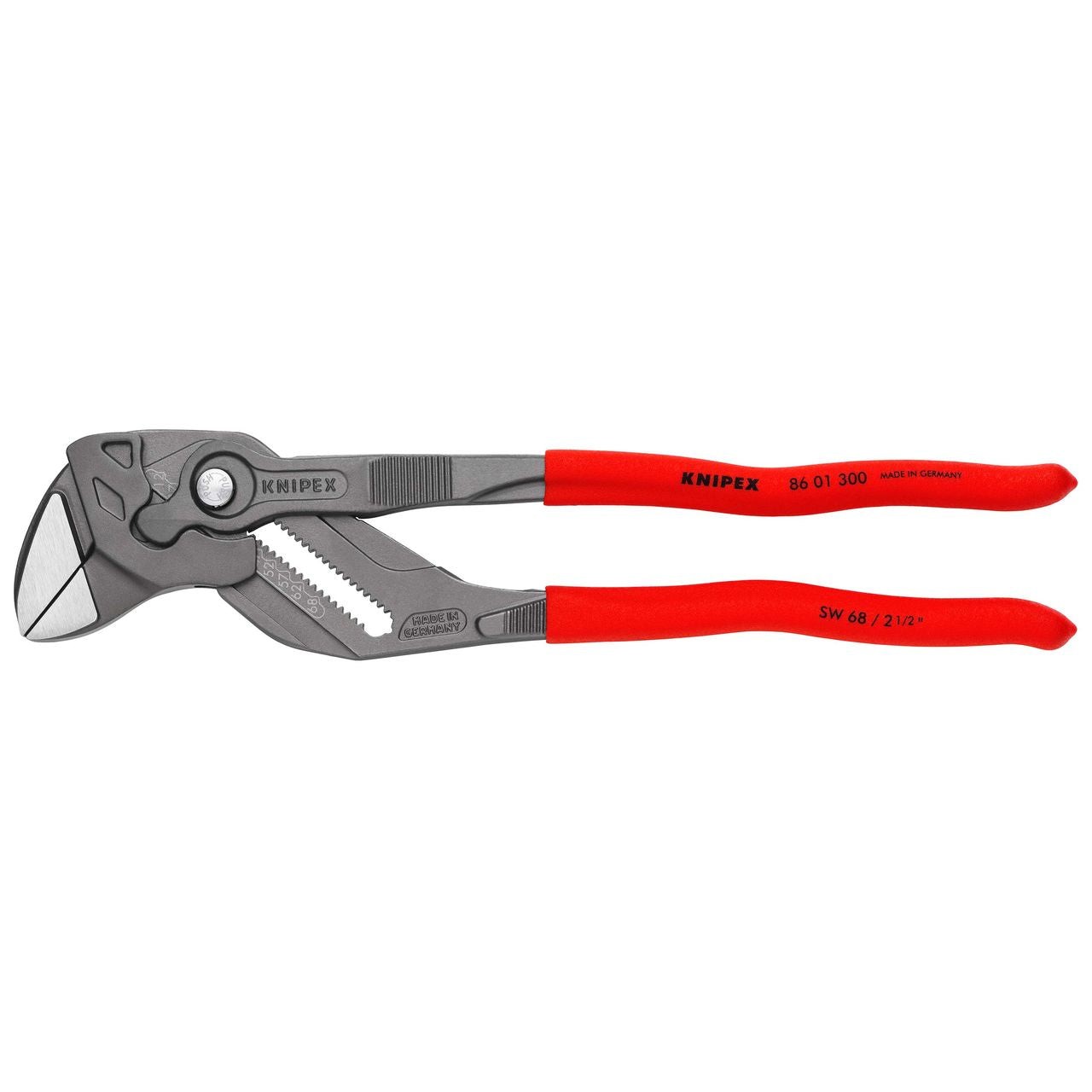 Pinza Chiave Knipex 86 01 300 Professionale - Capacità 68mm - 1