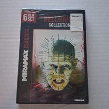 The Hellraiser Collection 6-Film Set DVD 3 4 5 6 7 8 Horror Pinhead Horror Movie