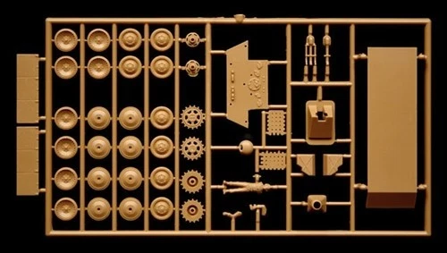 ✅ ITALERI 7048 - Scala 1 : 72 SD.KFZ.173 JAGDPANTHER Seconda Guerra Mondiale - Immagine 4 di 4