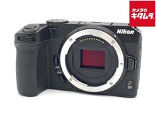 NIKON Z 30 20.8MP Mirrorless Digital Camera Body -Near Mint- 7581