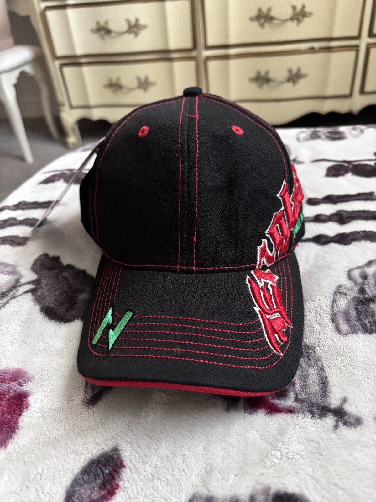 England Driver Network Baseball Cap Embroidered L… - image 2