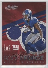2016 Panini Absolute Rookie Force Materials 11/199 Sterling Shepard #35 01wi
