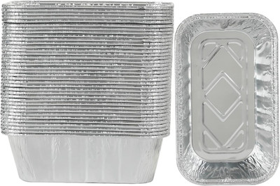 30 Pack 1Lb Mini Loaf Pans Disposable Aluminum Foil Bread Baking Tins 6x3.5x2.5