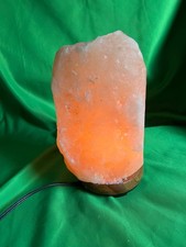 Himalayan Glow Salt Lamp - Orange