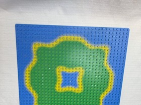 LEGO 1980s Pirates Lagoon Baseplate 32 x 32 3811pb02 Forbidden Island 6270 Set