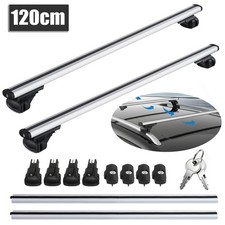 2x Dachträger Gepäckträger Universal Alu Relingträger Mit 2x Sicherheitsschloss