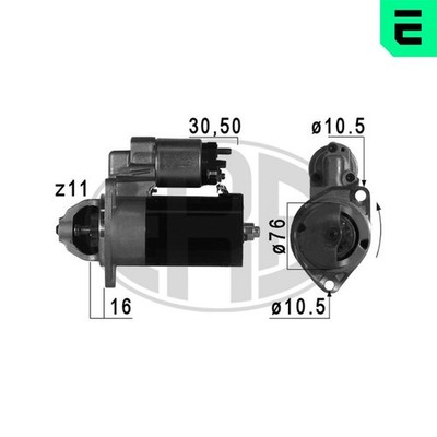ERA Anlasser Starter 220775A 12V