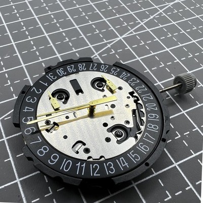 Quarzwerk ETA G10 212 Uhr Dreizeigerdatum bei 6 Uhr