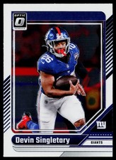 2024 Donruss Optic #146 Devin Singletary New York Giants