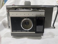 Polaroid Land Camera Model J66 Vintage Instant Camera Untested