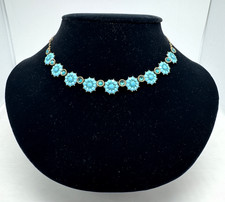 Michal Negrin Brass Blue Fashion Jewelry for Sale Shop New Pre