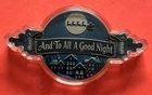 100 Grams  Copper “and To All A Good Night” Christmas Holiday bullion (3.53oz)