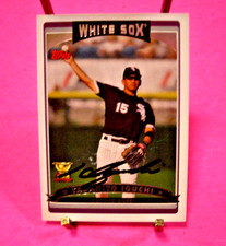 Baseball - Tadhito Iguchi - 2006 Topps Card # 13 - Hard Signed Autograph