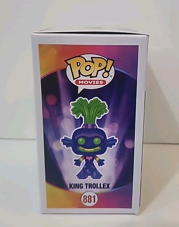 Funko Pop! Branch Trolls World Tour Chase Raro Funko Pop! Branch De Trolls World Tour – Figura De Vinilo De 9,5 Cm, Variante Chase Rara (1/6), Coleccionable Oficial, Regalo Para Fans