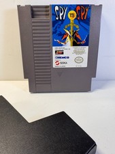 Spy vs. Spy (Nintendo NES, 1988) Authentic. Tested. Sleeve.