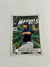 2024 Panini Donruss - Diamond Marvels Chase Dollander #17 (RC)