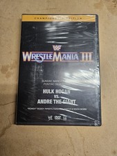 WWE - Wrestlemania III (DVD, 2007, 2-Disc Set) for sale online | eBay