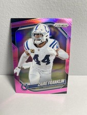 2025 Panini Prizm - Zaire Franklin #91 Pink Prism