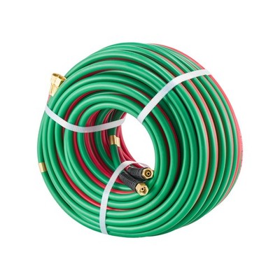 Uimoso 1/4-Inch x 100FT T Grade Oxygen Acetylene Hose, 300PSI Max Pressure