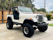 1985 Jeep CJ for Sale