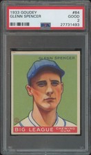 1934 Goudey Baseball Cards 66