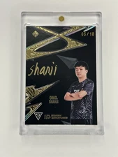 2022-2023 Buffun LPL Shift OMG Shanj Auto /10 Gold League Legends LoL Signatures