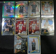 ✅️ 10 HAILEY VAN LITH RC 🔥 SILVER/GREEN PRIZM 🔥 MARVEL PP 🔥 GROOVY 🔥FEARLESS
