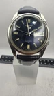 Vintage Seiko 7009 8210 Automatic New Strap Day Date Wristwatch Serviced