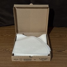 Box of 50 Disco Cellucap 10" Shortening Filter Cones Oil Grease Fryer FC-10-3